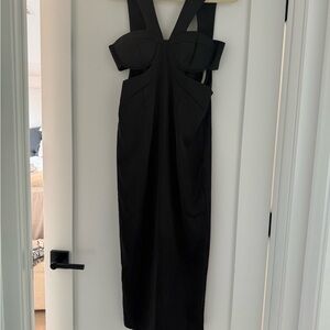 ASOS Strapless Black Dress